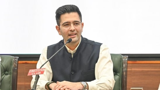 Raghav Chadha to meet President Murmu over ‘targeted action’ against MPs who quit AAP
