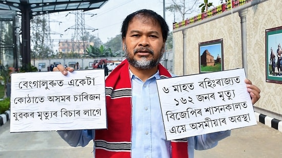 From prison to assembly: Why Akhil Gogoi’s Sivasagar re-election is a litmus test for regionalism