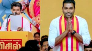 TVK's Aadhav Arjuna in the race from Tamil Nadu's Villivakkam in 2026 polls: 5 facts
