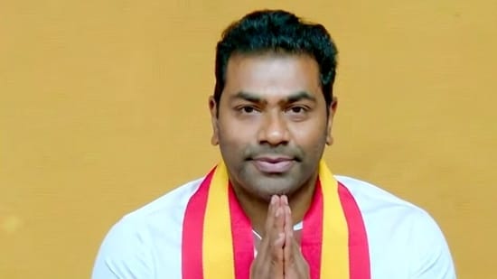 Strategist in the frontline: Aadhav Arjuna eyes Villivakkam for Vijay’s TVK
