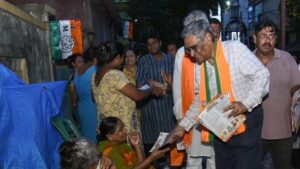 West Bengal polls 2026: Padma Bhushan awarde Swapan Dasgupta banks on urban vote in high-stakes contest