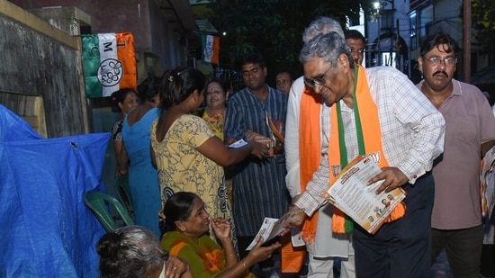 West Bengal polls 2026: Padma Bhushan awarde Swapan Dasgupta banks on urban vote in high-stakes contest