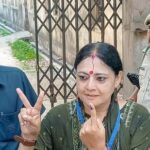West Bengal elections 2026: BJP's Agnimitra Paul leading in Asansol Dakshin