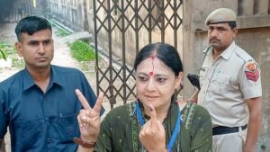 West Bengal elections 2026: BJP's Agnimitra Paul leading in Asansol Dakshin