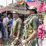 Massive protests in Bengal's Falta as locals allege TMC ‘threats’, security up amid repolling in 15 booths