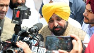 'Can't do as they please': Punjab CM Bhagwant Mann hits out at Raghav Chadha, ex-AAP MPs for BJP switch