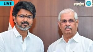 Tamil Nadu CM oath ceremony LIVE: Vijay to visit VCK HQ today as suspense over TVK's power bid enters Day 4