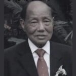 Ex-Manipur minister AS Arthur passes away at 99 in New Delhi