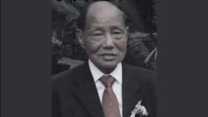 Ex-Manipur minister AS Arthur passes away at 99 in New Delhi