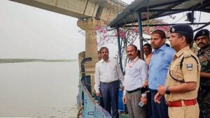 Bhagalpur bridge scare: Slab falls from Vikramshila Setu into Ganga River; no injuries, route diverted