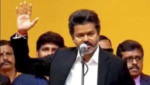 TVK forms Tamil Nadu government; C Joseph Vijay sworn in as CM with 9 ministers