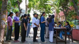 NEET UG Exam 2026: Girl told to remove ‘mala’ during NEET, probe on