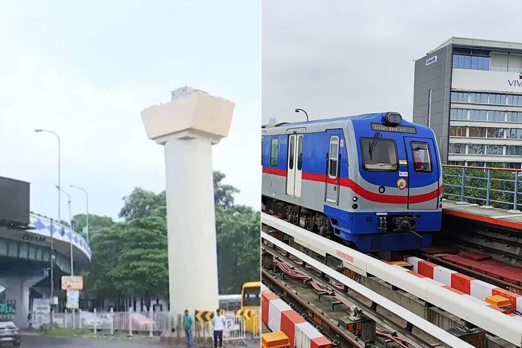 Kolkata Metro: Work on the metro project at Chingrighata will begin on 15th May