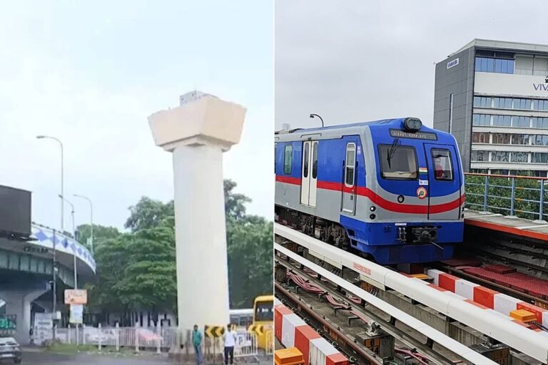 Kolkata Metro: Work on the metro project at Chingrighata will begin on 15th May