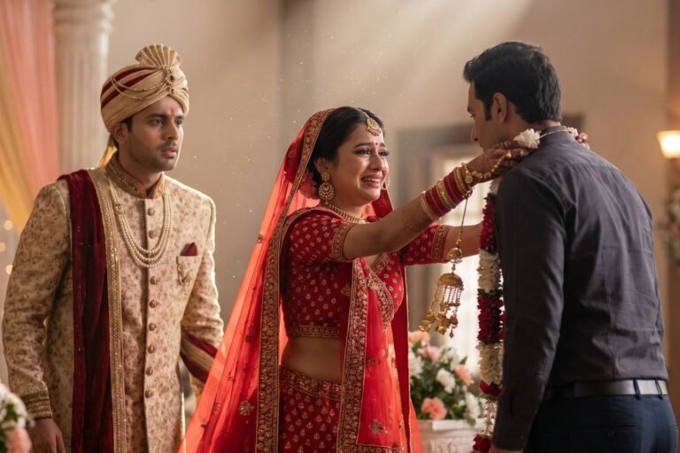 Madhya Pradesh bride garlands lover instead of groom, runs off stage
