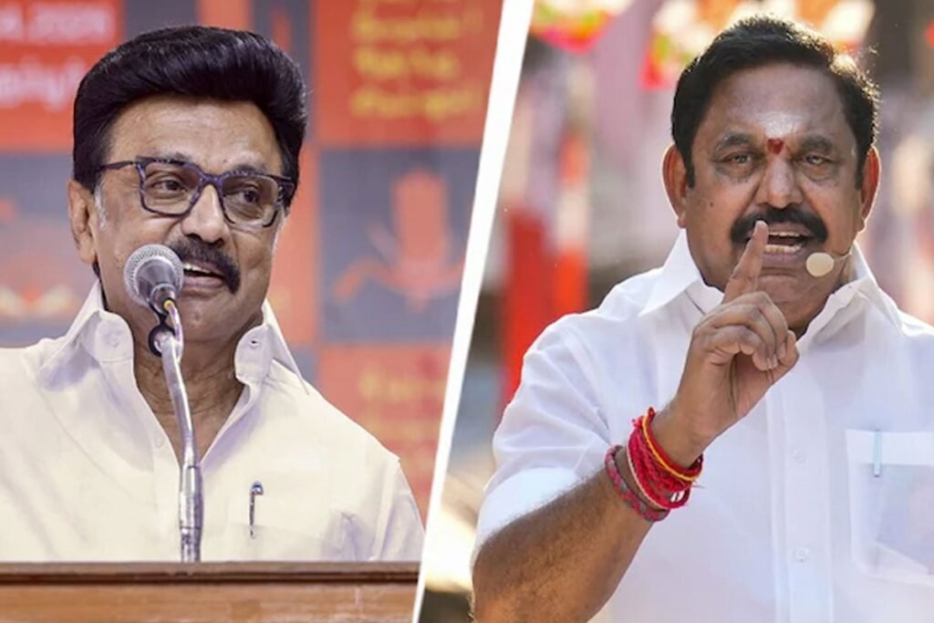 DMK to tie-up with arch-rival AIADMK? Secret talks spark buzz in Tamil Nadu