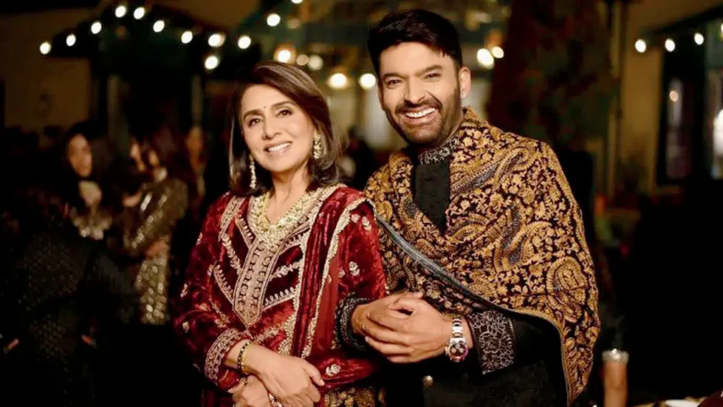 Daadi Ki Shaadi movie review: Neetu Kapoor and Kapil Sharma’s film is a missed celebration