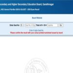 GSEB Gujarat 12th Result LIVE: Gujarat Board HSC Science, General stream results declared at gseb.org, direct link here