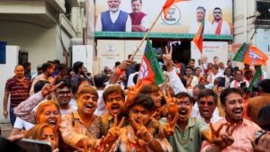 Bypoll election results 2026: BJP wins northeast; Congress takes Karnataka's Bagalkot