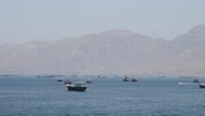 Indian sailor dies as vessel gets caught in Hormuz Strait crossfire amid US-Iran war