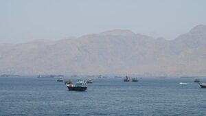 Indian sailor dies as vessel gets caught in Hormuz Strait crossfire amid US-Iran war