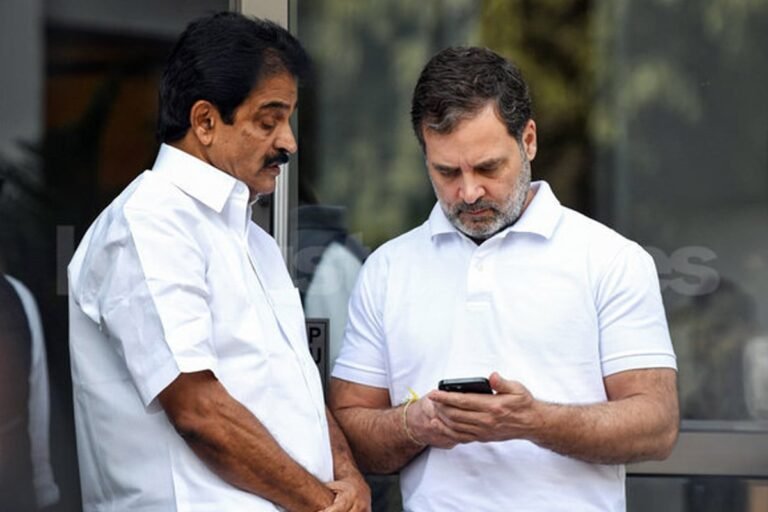 Who will Congress elect as Kerala CM, questions over KC Venugopal's name
