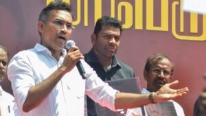 Who is KG Arunraj? Ex-IRS officer now minister in Vijay’s newly-formed Tamil Nadu cabinet