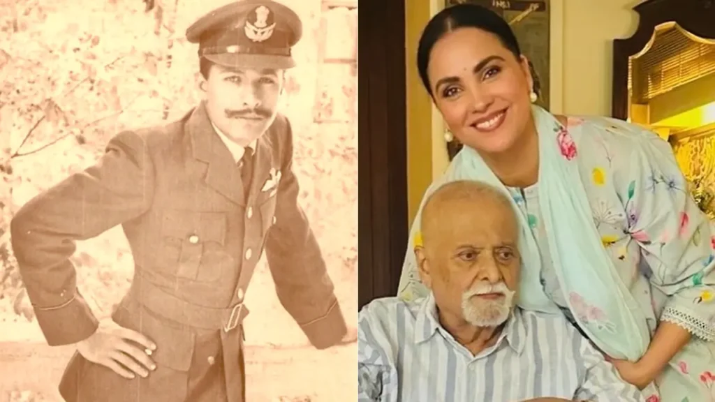 Lara Dutta plants a tree to mark her father's first birth anniversary