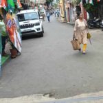 Guard rail removed infront of Mamata Banerjee's house at Kalighat