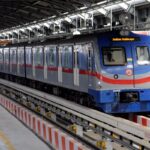 kolkata metro in blue line run in 2.5 minutes, know the timing