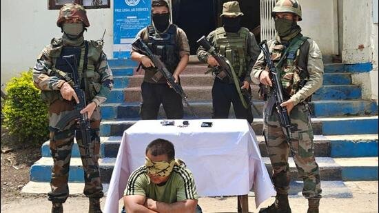 Militants, drug peddlers among nine arrested in Manipur; arms and drugs seized: Police