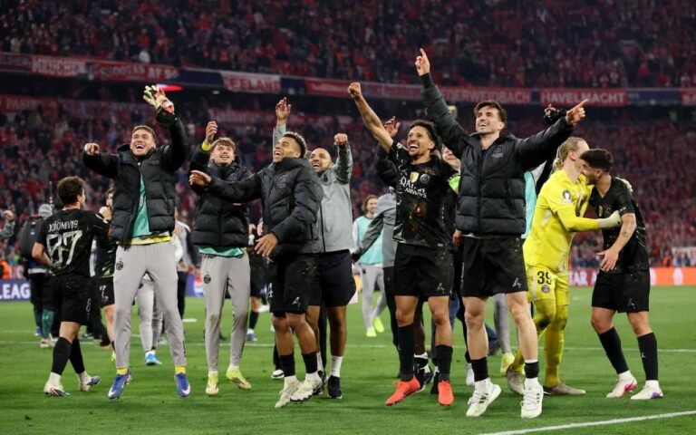 PSG into the UEFA Champions League Final for the Second Consecutive Time