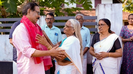 Poet-turned-Politician Alankode Leelakrishnan enters Thrissur contest in tight three-way battle