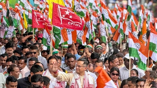 18 out of 19 MLAs who won on the Congress ticket in Assam are Muslims