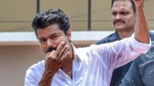 Vijay's bold political debut: Actor leads in both Perambur and Tiruchirappalli (East) constituencies
