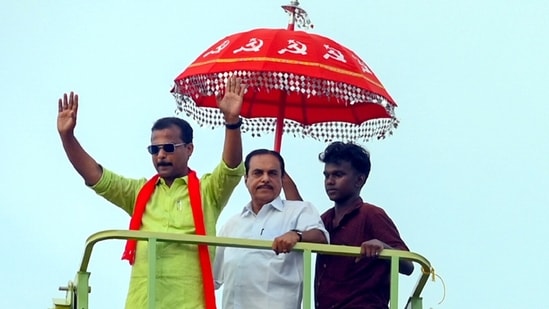VK Prasanth eyes second term from Vattiyoorkavu amid three-way contest
