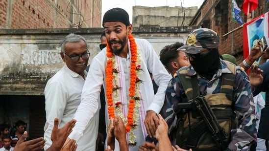 Bengal: Nawsad Siddique leads as ISF leader eyes to retain Bhangar seat