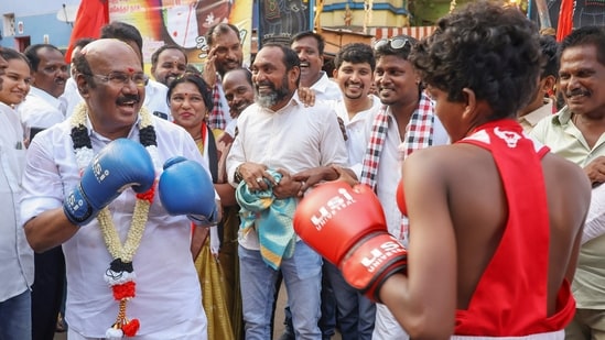 Five-time MLA D Jayakumar seeks comeback from Royapuram after 2021 defeat