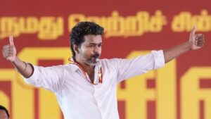 Tamil Nadu's next MGR? Vijay's TVK leads in over 40 seats in early trends, breaches past AIADMK