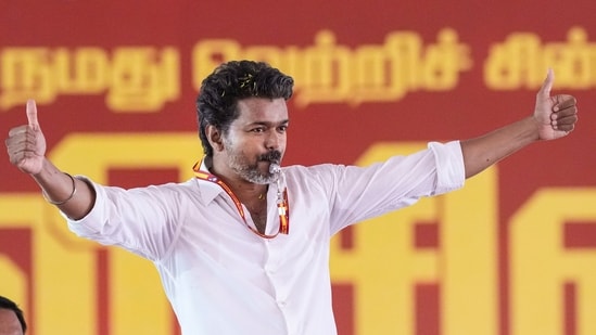 Tamil Nadu's next MGR? Vijay's TVK leads in over 40 seats in early trends, breaches past AIADMK
