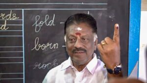 Three-time CM OPS switches Sides, seeks re-election from Bodinayakkanur with DMK