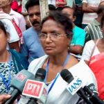 Ratna Debnath, mother of RG Kar victim, leads on West Bengal's Panihati seat