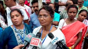 Ratna Debnath, mother of RG Kar victim, leads on West Bengal's Panihati seat