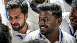 Meet Rajmohan, another actor-politician part of Vijay's Tamil Nadu cabinet