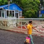 BJP supporters celebrate with Modi cutout outside TMC chief's house, shout ‘Jai Shri Ram’, ‘chor Mamata’ slogans