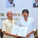 Aadhav Arjuna, 8 other TVK leaders sworn in as part of Vijay's Tamil Nadu cabinet. Full list
