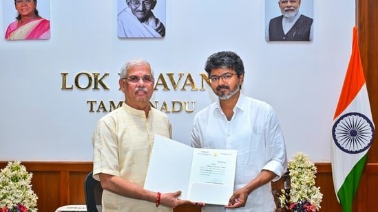 Aadhav Arjuna, 8 other TVK leaders sworn in as part of Vijay's Tamil Nadu cabinet. Full list