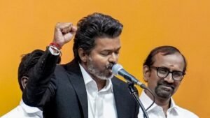 Free electricity, women's safety: Vijay's first actions after taking oath as Tamil Nadu's chief minister