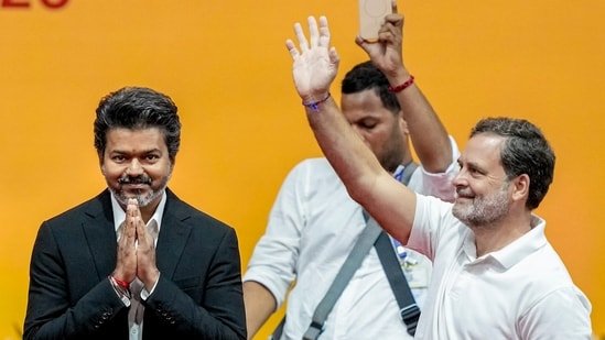 How Vijay wanted no 'slave' alliance, then gathered 5 allies: Tamil Nadu gets its first post-poll coalition govt