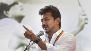Tamil Nadu election results: DMK's Udhayanidhi Stalin leads by over 300 votes in Chepauk-Thiruvallikeni